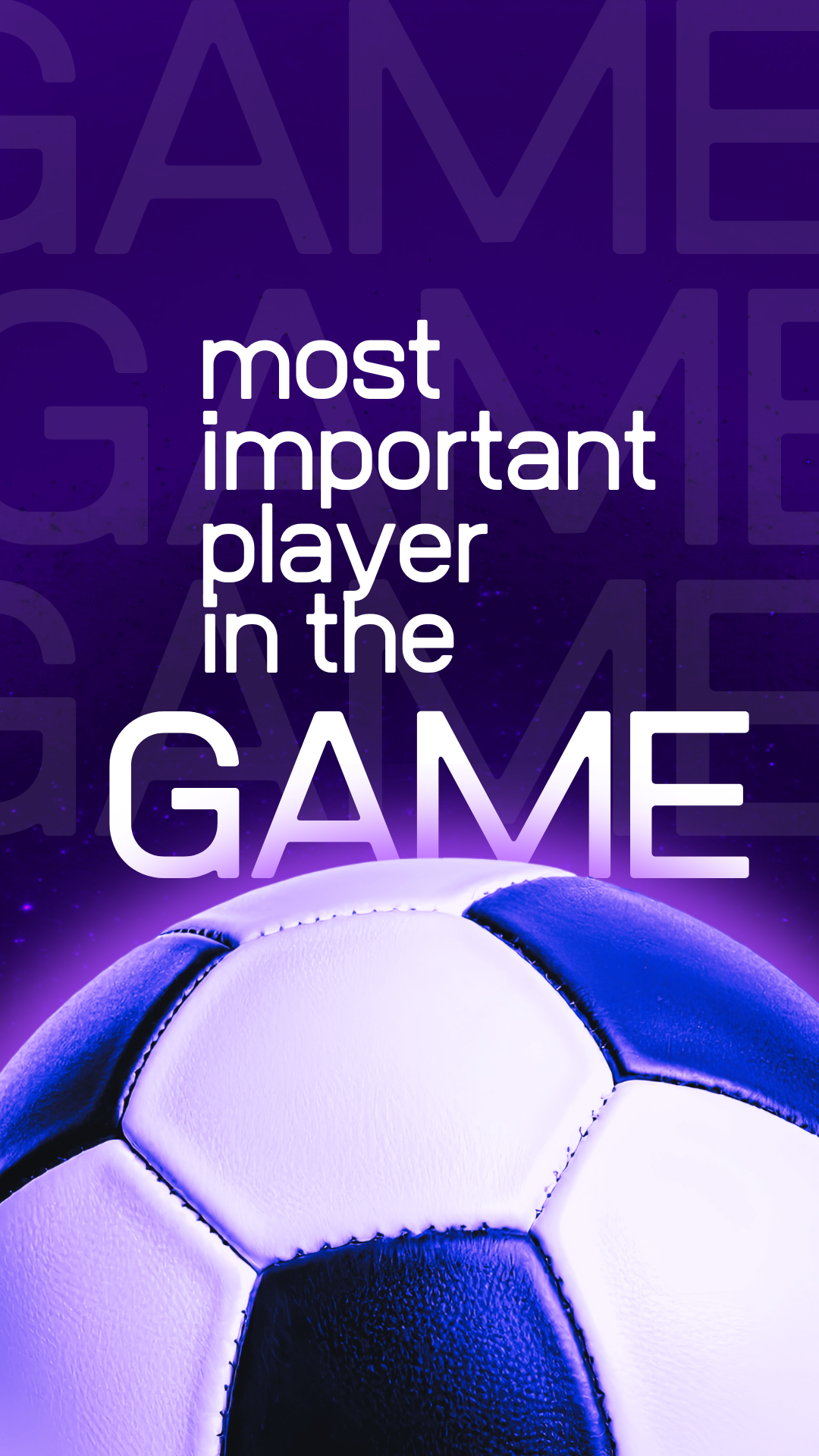 Most important players in the game